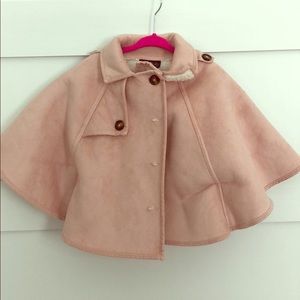 2T Beige Pashmina/coat Cynthia Rowley